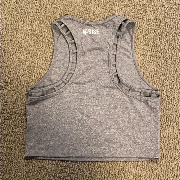 Rise Gym Crop Top - Picture 2 of 2